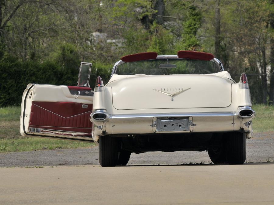  Cadillac Series 62 Convertible (6267) 1956 года  (фото 49 из 52)